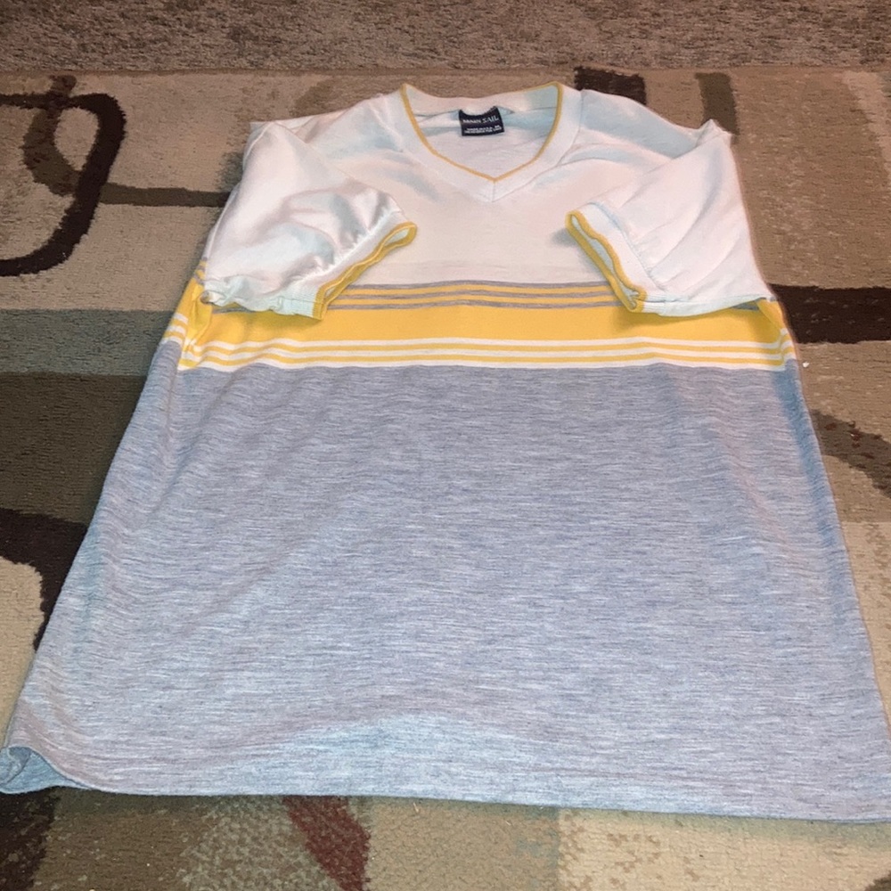 Vintage Main Sail Short Sleeve Shirt (M)